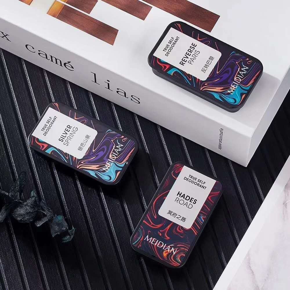 romantic long lasting meidian men & women solid dry portable perfume romantic long lasting meidian men & women solid dry portable perfume
