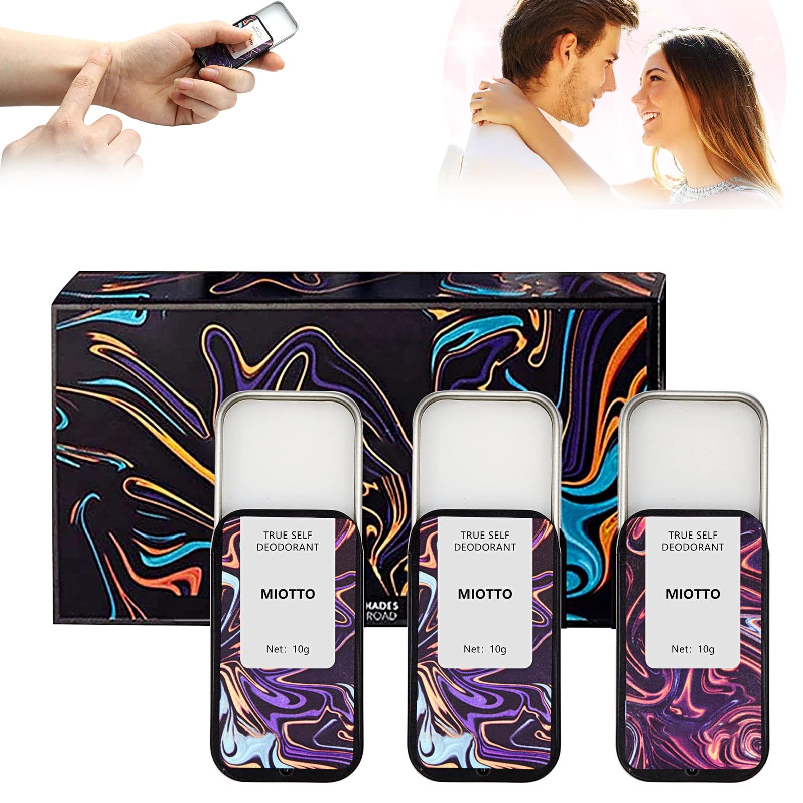 romantic long lasting meidian men & women solid dry portable perfume romantic long lasting meidian men & women solid dry portable perfume