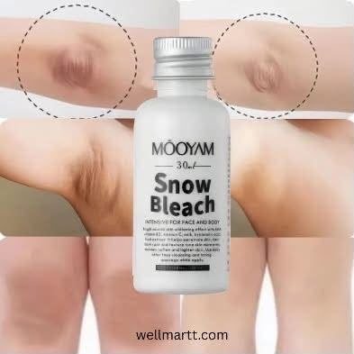 snow bleach cream snow bleach cream