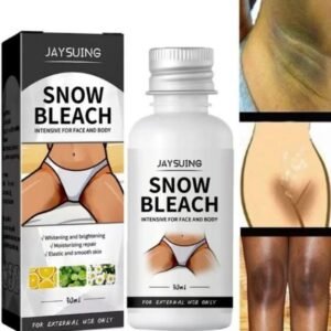 snow bleach cream